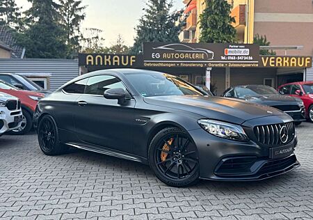Mercedes-Benz C 63 AMG C63 S AMG*CARBON*AERO*MAGNO*360-GRAD*BURMESTER