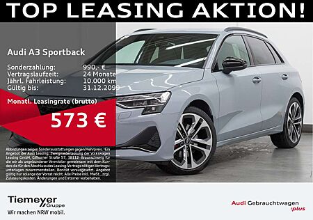 Audi A3 35 TDI S LINE LM19 SONOS LED NAVI