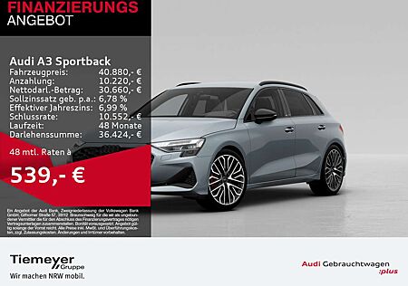 Audi A3 35 TDI S LINE LM19 SONOS LED NAVI