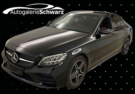 Mercedes-Benz C 220 d 9G AMG NIGHT AMG-LEDER DIST+360°KEY SOUND
