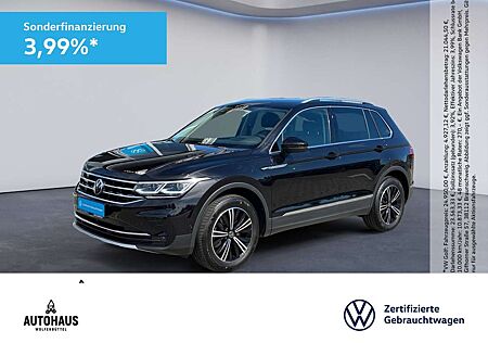 VW Tiguan Volkswagen Elegance 2.0 TSI DSG 4M HuD NAV STANDH