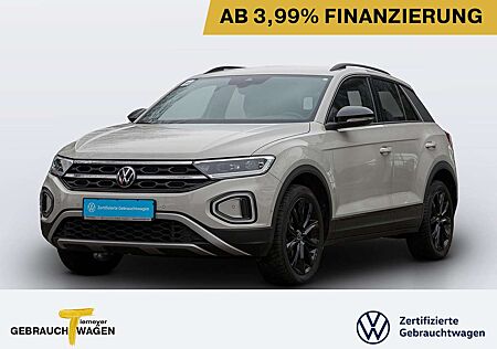 VW T-Roc Volkswagen 1.5 TSI DSG BLACKSTYLE LM18 NAVI ASSIST KA