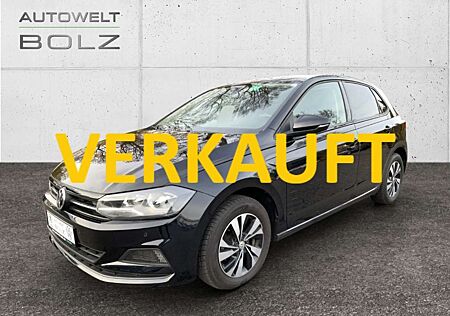 VW Polo Volkswagen VI Comfortline 1.0 TSI Navi digiCock Apple CarPlay