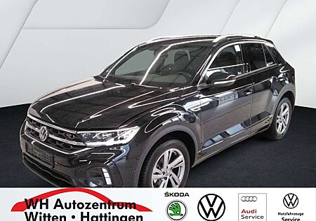 VW T-Roc Volkswagen 1.5 TSI DSG R-Line NAVI AHK REARVIEW GJ-REIFEN ...