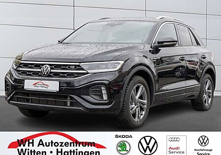 VW T-Roc Volkswagen 1.5 TSI DSG R-Line NAVI AHK REARVIEW GJ-REIFEN ...