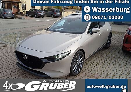 Mazda 3 2.5L e-SKYACTIV G 140ps Automatik Exclusive