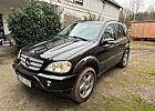 Mercedes-Benz ML 55 AMG W163 55 AMG mit Prins Gasanlage, AHK