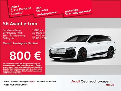 Audi S6 e-tron Matrix/ACC/B&O/21"Zoll/Memory/Na