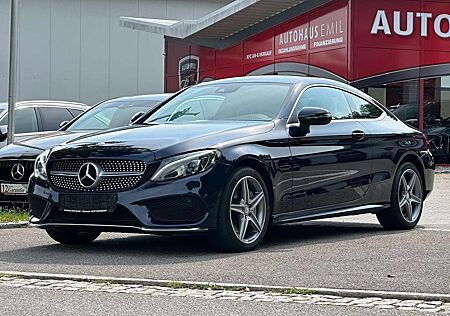 Mercedes-Benz C 400 4Matic AMG Line LED Kamera Led
