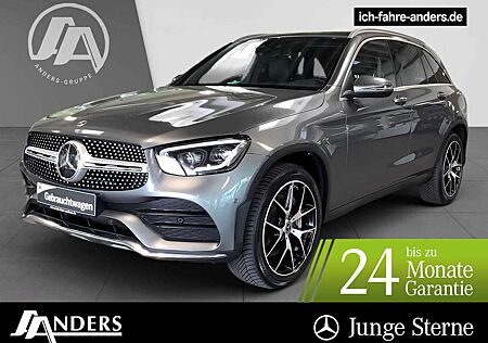 Mercedes-Benz GLC 400 d 4M AMG+Sthz+digCock+Distr+Pan+Burm+HUD