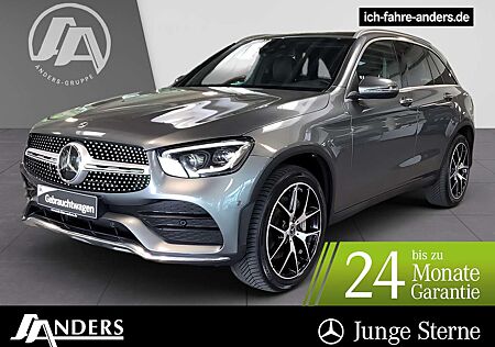 Mercedes-Benz GLC 400 d 4M AMG+Sthz+digCock+Distr+Pan+Burm+HUD