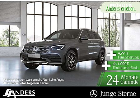 Mercedes-Benz GLC 400 d 4M AMG+Sthz+digCock+Distr+Pan+Burm+HUD