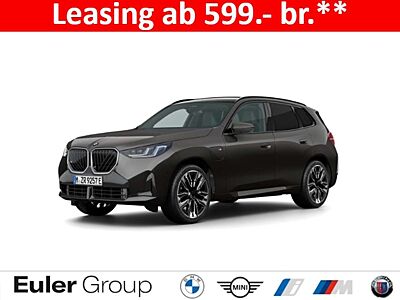 BMW X3 30e xDrive M-Sport Pano AHK 21'' Iconic DA-Prof PA