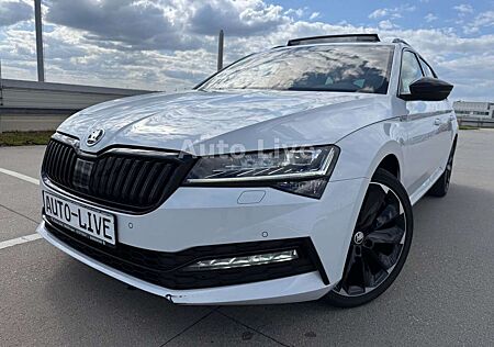 Skoda Superb 2.0 TDI*DSG*SPORT-LIN*VIRT*PAN*MATRIX*VOL