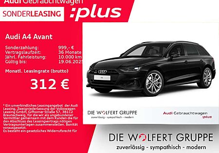 Audi A4 advanced 40 TDI quattro S tronic ACC