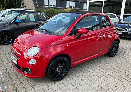 Fiat 500C Klima Shz. Alu/Allwetter Sportsitze, PDC