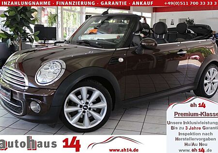 Mini Cooper D Cabrio - Automatik-Leder-BiXenon-Navi