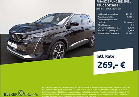 Peugeot 3008 BlueHDi 130 Allure Pack