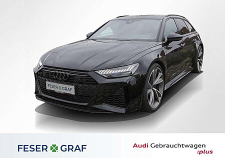 Audi RS6 Avant AHK Keramik HD-Matrix Pano HuD RüKa