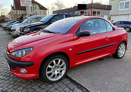 Peugeot 206 CC LEDERAUSSTATTUNG-KLIMAAUTOMATIK.