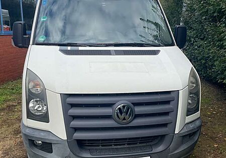 VW Crafter Volkswagen +50+TDI + Hochdach und AHK