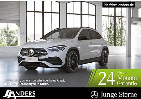 Mercedes-Benz GLA 250 e AMG+MBUX+Night+Pano+Distr+AHK+M-BEAM