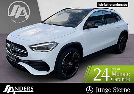 Mercedes-Benz GLA 250 e AMG+MBUX+Night+Pano+Distr+AHK+M-BEAM