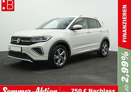 VW T-Cross Volkswagen 1.0 TSI DSG R-Line IQ.LIGHT NAVI ACC