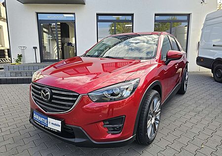 Mazda CX-5 Sports-Line Allrad LEDER RFK NAVI LED AHK