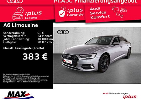 Audi A6 40 TDI QU ADVANCED MATRIX+PANO+AHK+