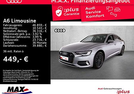 Audi A6 40 TDI QU ADVANCED MATRIX+PANO+AHK+