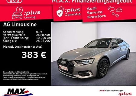 Audi A6 40 TDI QU ADVANCED MATRIX+PANO+AHK+