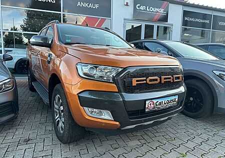 Ford Ranger Doppelkabine 4x4 Wildtrak |AHK|NAVI|PDC|ROLLO|