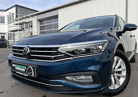 VW Passat Variant Volkswagen 2.0 TDI DSG Business 175€ m.20% Anz. AHK STHZ Na