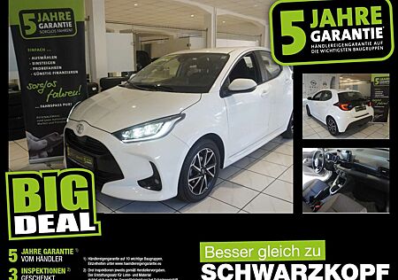 Toyota Yaris 1.5 D Klimaanlage,Sitzheizung,RückfahrK