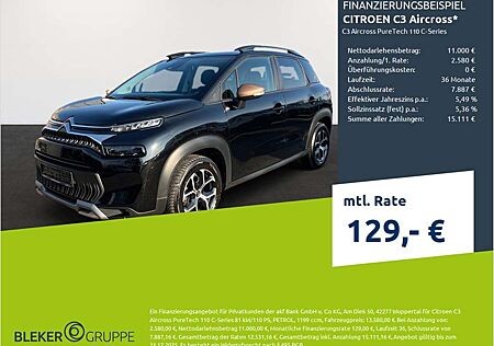 Citroën C3 Aircross Citroen PureTech 110 C-Series