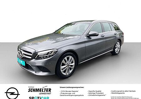 Mercedes-Benz C 180 Avantgarde AHK LED Licht Navi Kamera ...