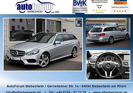 Mercedes-Benz E 350 E350 CDI AMG-Line Distronic-Plus*AHK*Pano*Kamera