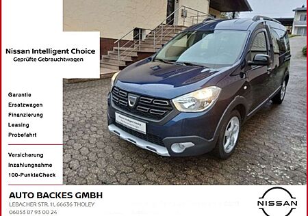 Dacia Dokker Stepway 1.5 dCi 90 Celebration Navi SHZ