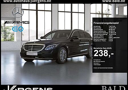 Mercedes-Benz C 180 T Exclusive/LED/Cam/AHK/Totw/Ambiente/17'