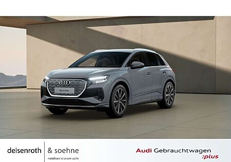 Audi Q4 e-tron 45 S line/AHK/20''/ACC/Nav/HuD/StandKlima/Assist