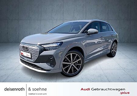 Audi Q4 e-tron 45 S line/AHK/20''/ACC/Nav/HuD/StandKlima/Assist