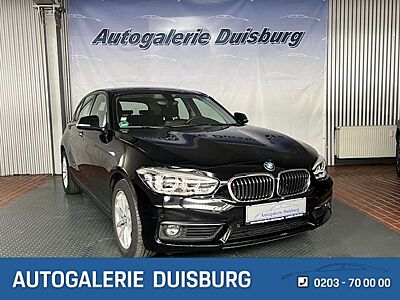 BMW 118 i Advantage 1.Hd erst 56tkm LED SHZ Keyless Temp P
