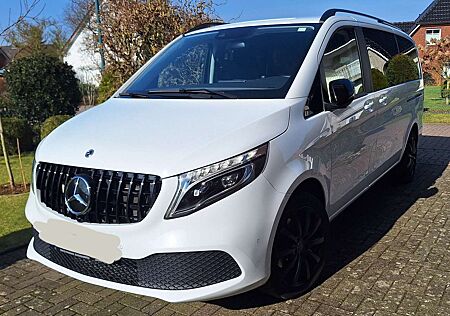 Mercedes-Benz V 250 4M Standheizung Kurvenlicht 8fachbereift Aerodynam