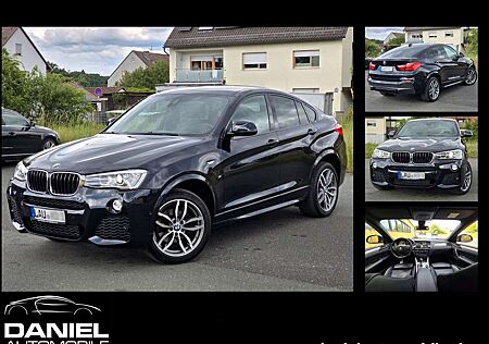 BMW X4 xDrive 20d AUT. M Sportpaket LEDER+NAVI+KAM+