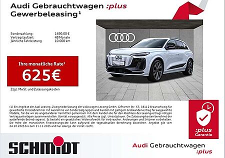 Audi Q6 e-tron gebraucht kaufen Audi Q6 e-tron Q6 quattro S line LM21 Tech+ B&O Matrix HuD AHK Pano