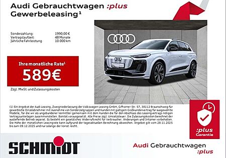 Audi Q6 e-tron Q6 quattro S line LM21 Tech+ B&O Matrix LED HuD AH...