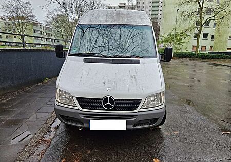 Mercedes-Benz Sprinter 213 CDI 901.662 Sprintshift