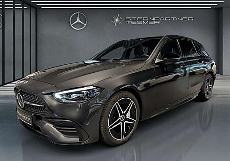 Mercedes-Benz C 220 d T AMG, DiG.L,HuD,DISTR,BURM,MEM,PANO,AHK