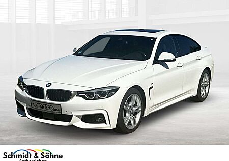 BMW 420 i Gran Coupe - M Sport STHZ+HEAD+DACH+AHK Klima